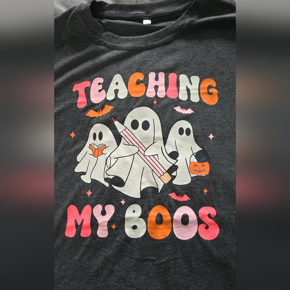 Source Unknown Tops - Teaching My Boos Halloween Women Shirt